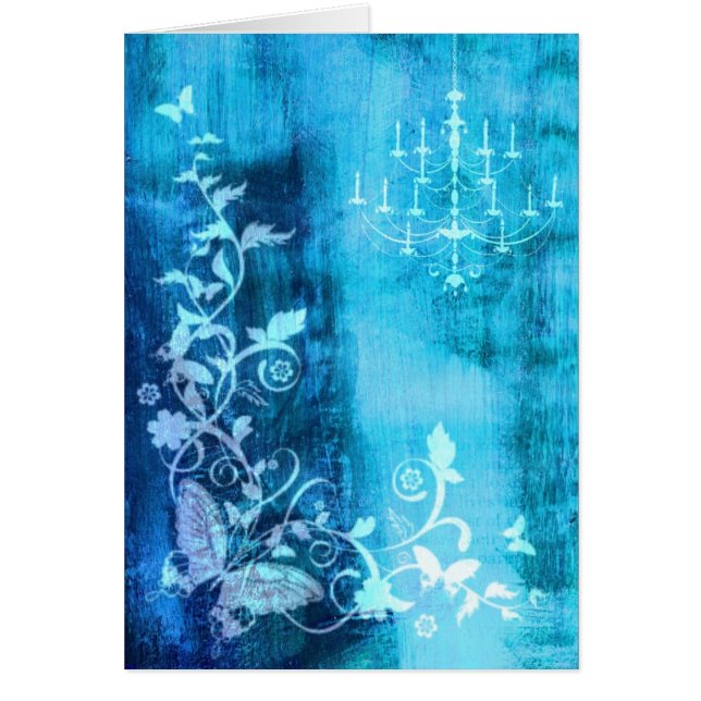 Butterfly Blue Cards (Front)