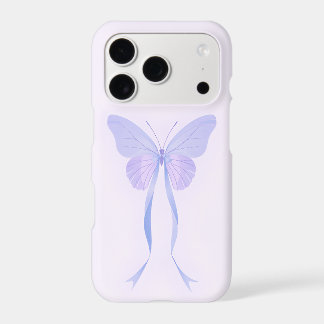 Butterfly Blue iPhone Case | Soft Coquette