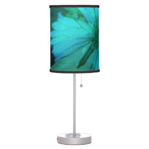 Butterfly Blue Table Lamp
