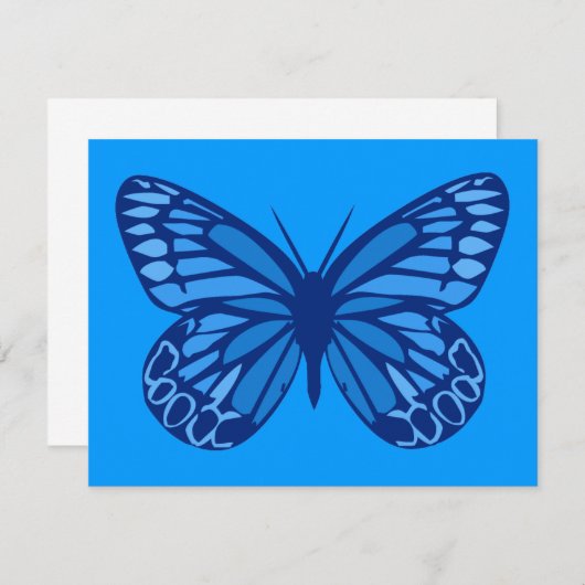 Butterfly Blues (Front/Back)