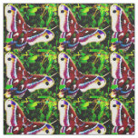 Butterfly Blues Fabric