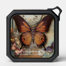 Butterfly Bluetooth Speaker Ecclesiastes 3:11 