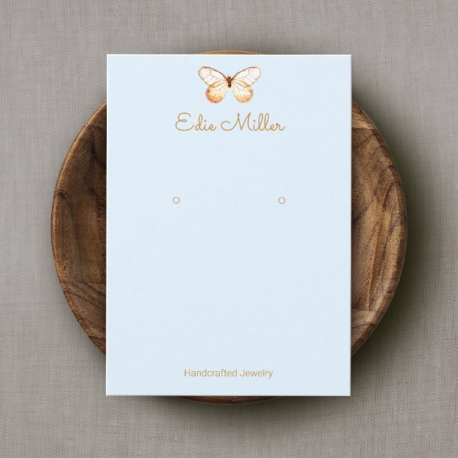  Butterfly Boho Earring Display Card (Creator Uploaded)