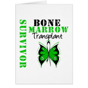 Butterfly Bone Marrow Transplant Survivor Cards