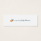 Butterfly Bookmark (Back)