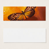 Butterfly Bookmark (Front & Back)