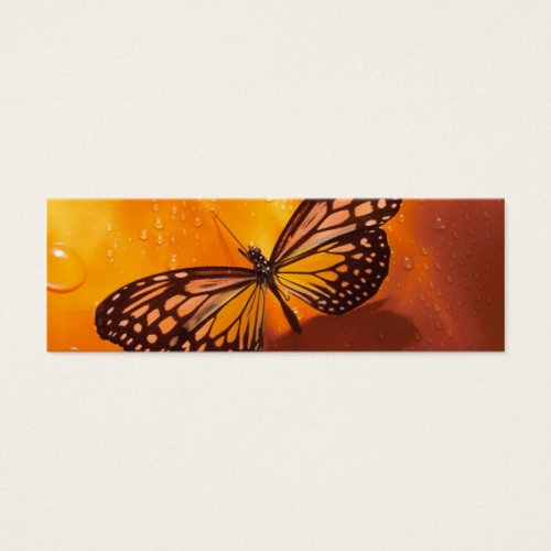Butterfly Bookmark Business Card