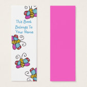 Butterfly Bookmark! (Front & Back)