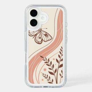 Butterfly Botanical Aesthetic iPhone 16 Case
