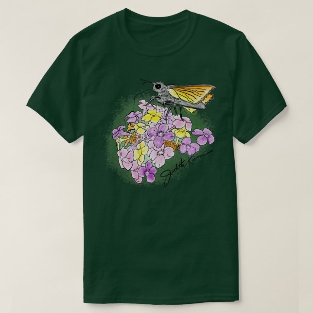 Butterfly Bouquet  T-Shirt (Design Front)