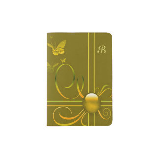 Butterfly Bows 2 Passport Holder