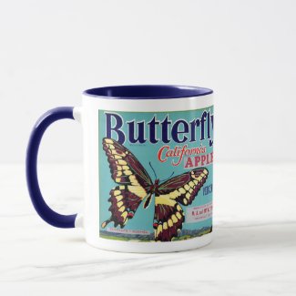 Butterfly Brand Mug