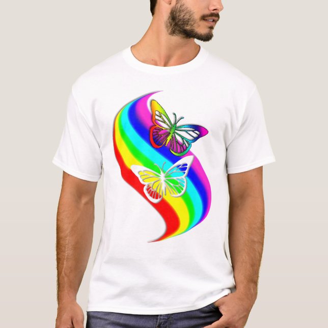 Butterfly Breakout T-Shirt (Front)