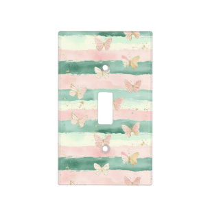Butterfly Breeze Light Switch Cover