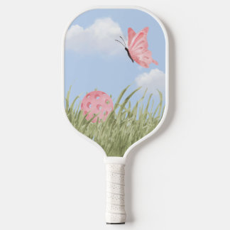Butterfly Breeze Whimsical Pickleball Paddle