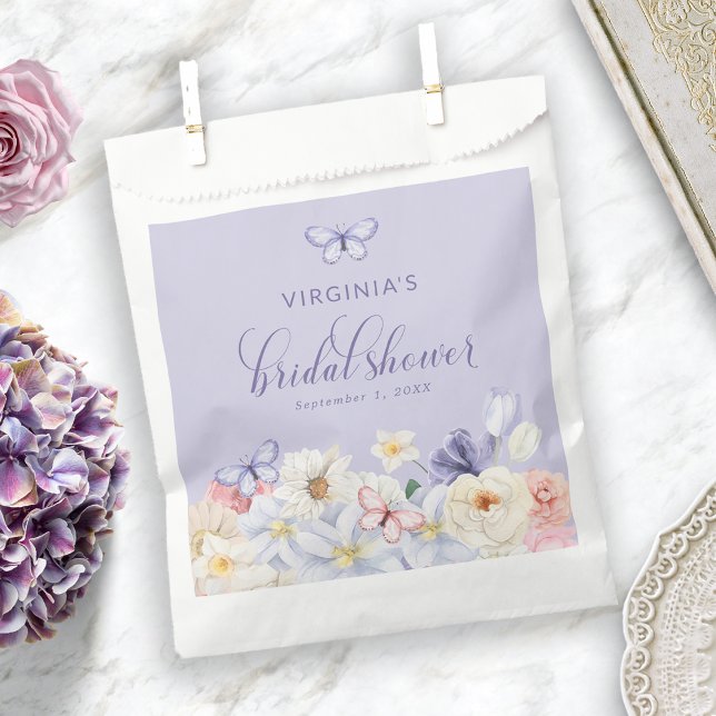 Butterfly Bridal Shower Favor Bag (Butterfly Bridal Shower Favor Bag
)