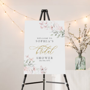 Butterfly Bridal Shower Welcome sign