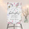 Butterfly Bridal Shower Welcome Sign