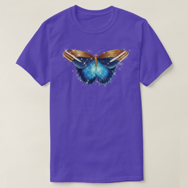 Butterfly Bright Colors  T-Shirt (Design Front)