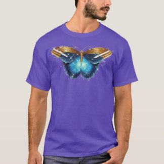 Butterfly Bright Colors  T-Shirt