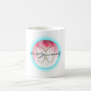 Butterfly Bubbles Coffee Mug