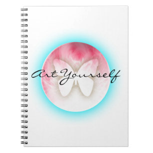 Butterfly Bubbles Notebook
