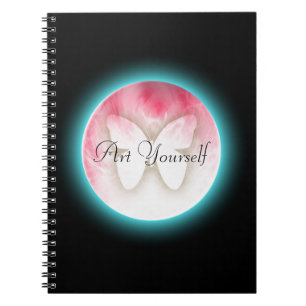 Butterfly Bubbles Notebook