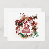 Butterfly Buddha (Front/Back)