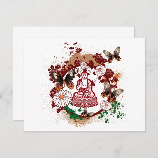 Butterfly Buddha (Front/Back)