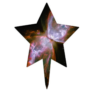 Butterfly / Bug Nebula (Hubble Telescope) Cake Topper