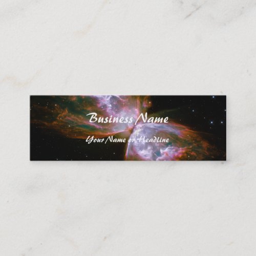 Butterfly / Bug Nebula (Hubble Telescope) Business Card Templates