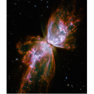 Butterfly / Bug Nebula (Hubble Telescope) Statuette