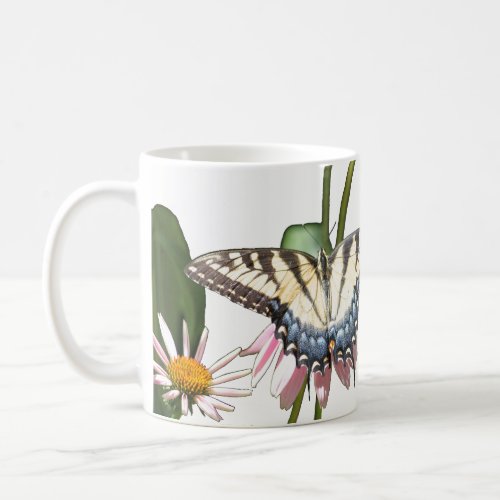 Butterfly  Bumblebee Mug