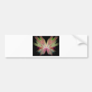 Butterfly Bumper Sticker