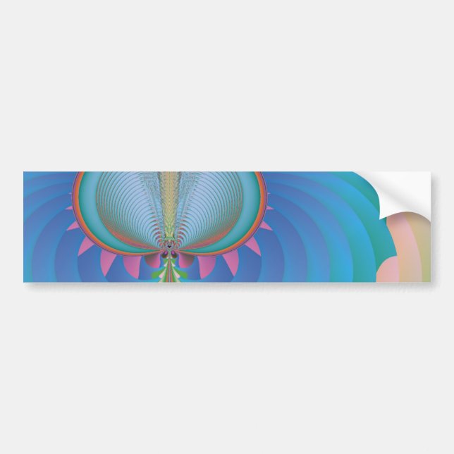 Butterfly Bumper Sticker (Front)
