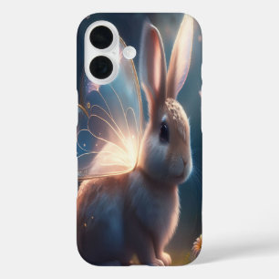 Butterfly Bunny iPhone 16 Case