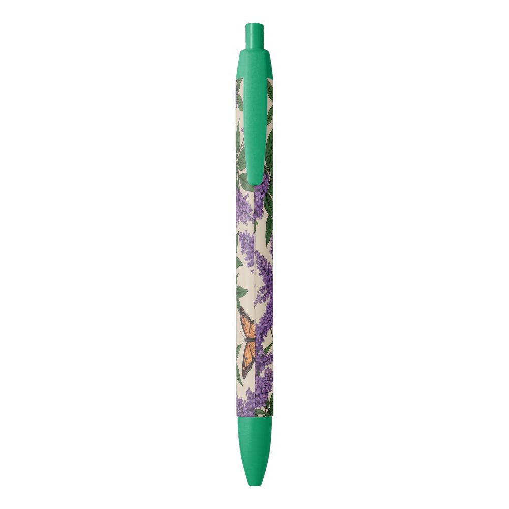 Disover Butterfly bush purple flowers and butterflies pen