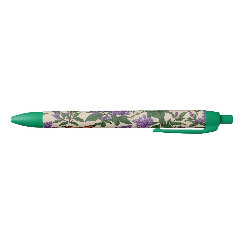 Disover Butterfly bush purple flowers and butterflies pen
