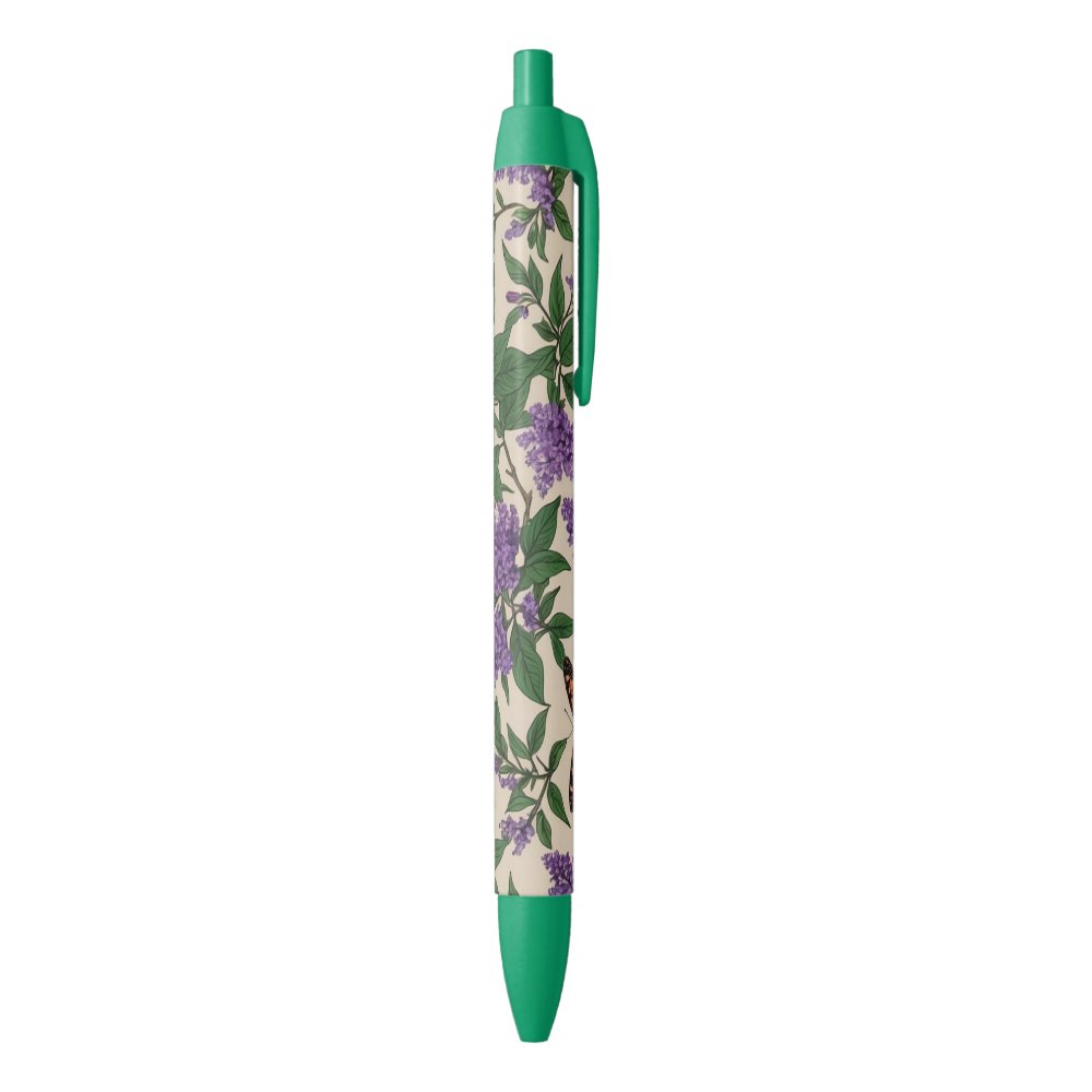 Disover Butterfly bush purple flowers and butterflies pen