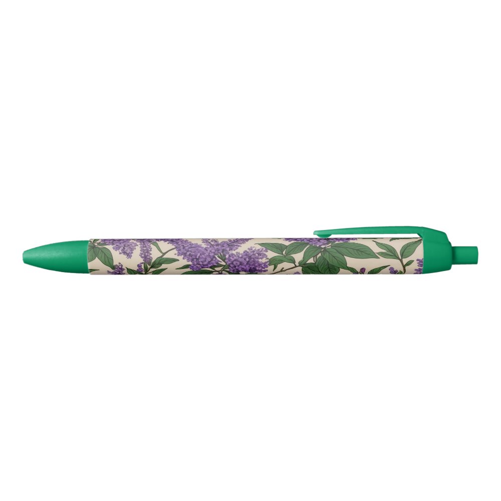 Disover Butterfly bush purple flowers and butterflies pen