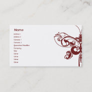 Butterfly - Business Business Card at Zazzle