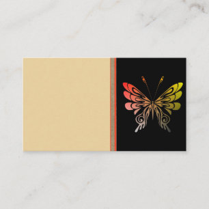 Butterfly Business Card