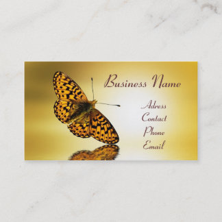 Butterfly Business Card