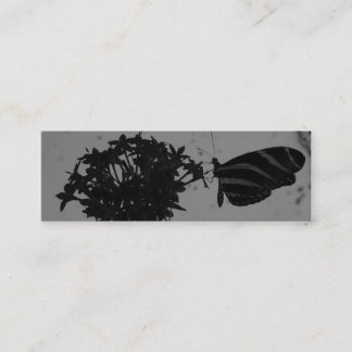 Butterfly business card