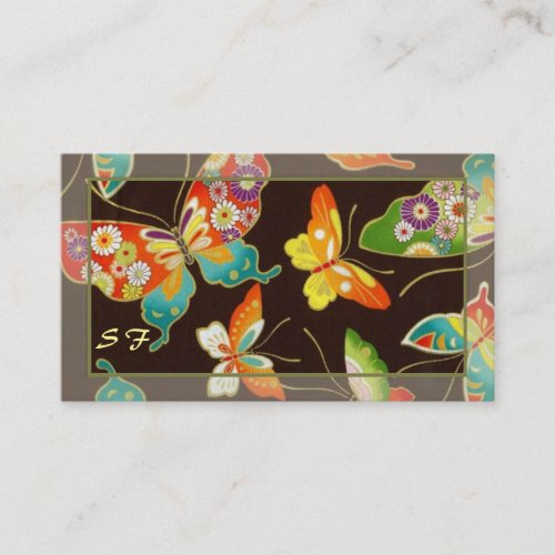 Butterfly Business Card