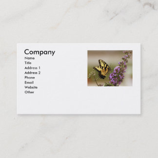Butterfly Business Card