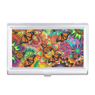 Butterfly Business Card Case