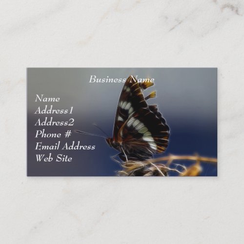 Butterfly Business Cards