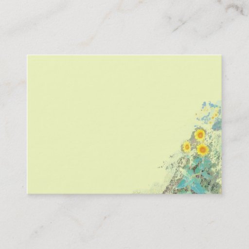 Customizable Butterfly Business cards