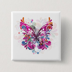 Butterfly ~ Butterflies Customize Template Button